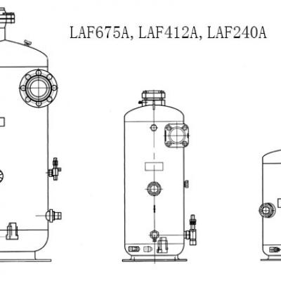 LAF立式油分离器